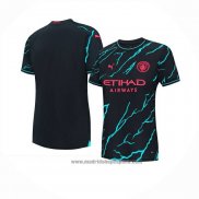Camiseta Manchester City 3ª Equipacion del Mujer 2023-2024