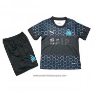 Camiseta Olympique Marsella PUMA x BALR Nino 2020-2021