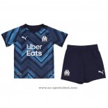 Camiseta Olympique Marsella 2ª Equipacion del Nino 2021-2022