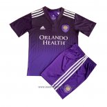 Camiseta Orlando City 1ª Equipacion del Nino 2021