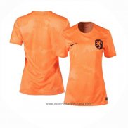 Camiseta Paises Bajos 1ª Equipacion del Mujer 2023