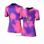 Camiseta Paris Saint-Germain 4ª Equipacion del Mujer 2021