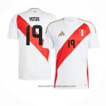Camiseta Peru Jugador Yotun 1ª Equipacion del 2024