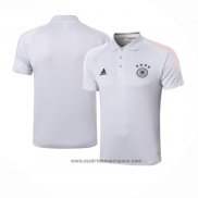 Camiseta Polo del Alemania 2020 Blanco