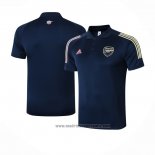 Camiseta Polo del Arsenal 2020-2021 Azul