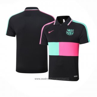 Camiseta Polo del Barcelona 2020-2021 Negro