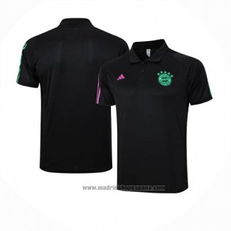 Camiseta Polo del Bayern Munich 2023-2024 Negro