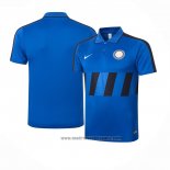 Camiseta Polo del Inter Milan 2020-2021 Azul