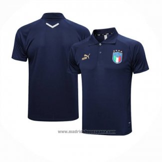 Camiseta Polo del Italia 2023-2024 Azul