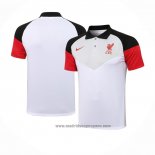 Camiseta Polo del Liverpool 2021-2022 Blanco