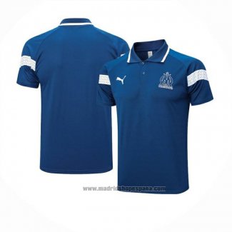 Camiseta Polo del Olympique Marsella 2023-2024 Azul