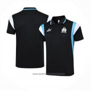 Camiseta Polo del Olympique Marsella 2023-2024 Negro