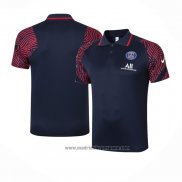 Camiseta Polo del Paris Saint-Germain 2020-2021 Azul