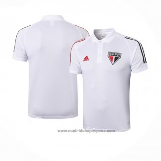 Camiseta Polo del Sao Paulo 2020-2021 Blanco