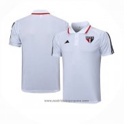 Camiseta Polo del Sao Paulo 2023-2024 Blanco