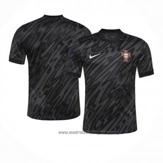 Camiseta Portugal Portero 2024 Negro