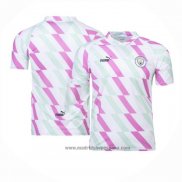 Camiseta Pre Partido del Manchester City 2023 Blanco