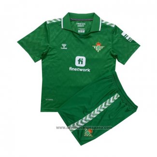 Camiseta Real Betis 2ª Equipacion del Nino 2023-2024