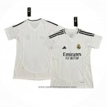 Camiseta Real Madrid 1ª Equipacion del Mujer 2024-2025