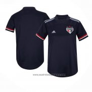 Camiseta Sao Paulo 3ª Equipacion del Mujer 2020-2021