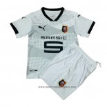 Camiseta 2ª Equipacion del Stade Rennais Nino 2020-2021
