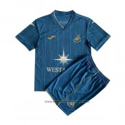 Camiseta Swansea City 2ª Equipacion del Nino 2023-2024