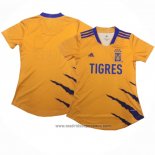 Camiseta Tigres UANL 1ª Equipacion del Mujer 2021-2022
