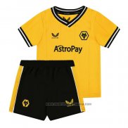 Camiseta Wolves 1ª Equipacion del Nino 2023-2024