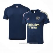 Camiseta de Entrenamiento Arsenal 2020-2021 Azul