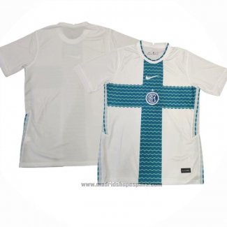 Camiseta de Entrenamiento Inter Milan 2020-2021 Blanco
