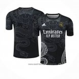 Camiseta de Entrenamiento Real Madrid Dragon 2024-2025 Negro