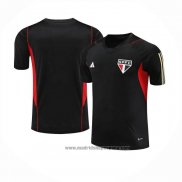 Camiseta de Entrenamiento Sao Paulo 202023-2024 Negro
