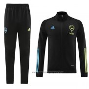 Chandal de Chaqueta del Arsenal 202023-2024 Negro