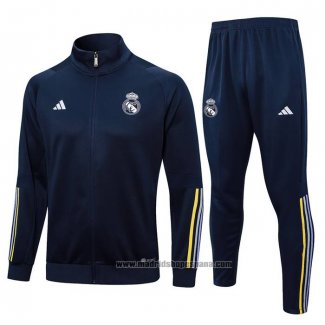 Chandal de Chaqueta del Real Madrid 202023-2024 Azul