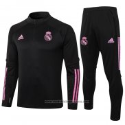 Chandal de Sudadera del Real Madrid Nino 2020-2021 Negeo