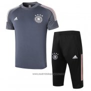 Chandal del Alemania Manga Corta 2020-2021 Gris