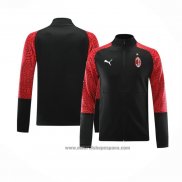 Chaqueta del AC Milan 2020-2021 Negro y Rojo