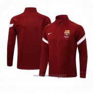 Chaqueta del Barcelona 2021-2022 Rojo