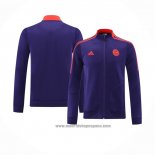 Chaqueta del Bayern Munich 2021-2022 Purpura