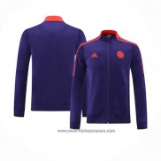 Chaqueta del Bayern Munich 2021-2022 Purpura