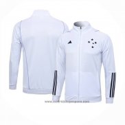 Chaqueta del Cruzeiro 2023-2024 Blanco