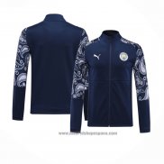 Chaqueta del Manchester City 2020-2021 Azul