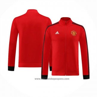 Chaqueta del Manchester United 2023-2024 Rojo