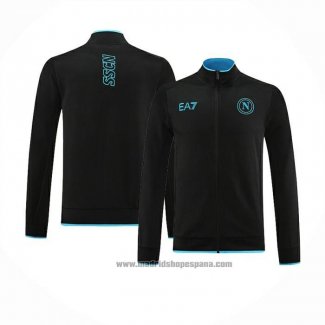 Chaqueta del Napoli 2023-2024 Negro