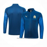 Chaqueta del Olympique Marsella 202023-2024 Azul Oscuro