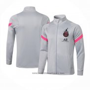 Chaqueta del Paris Saint-Germain 2021-2022 Gris