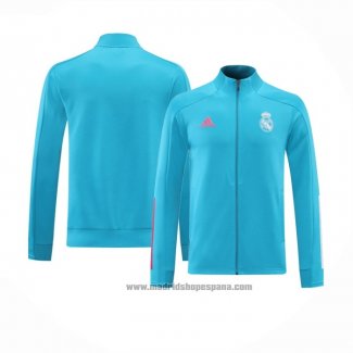 Chaqueta del Real Madrid 2020-2021 Azul Claro