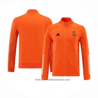 Chaqueta del Real Madrid 2020-2021 Naranja