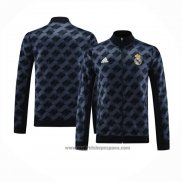 Chaqueta del Real Madrid 2023-2024 Azul Oscuro