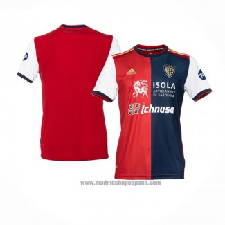 Tailandia Camiseta 1ª Equipacion del Cagliari Calcio 2020-2021